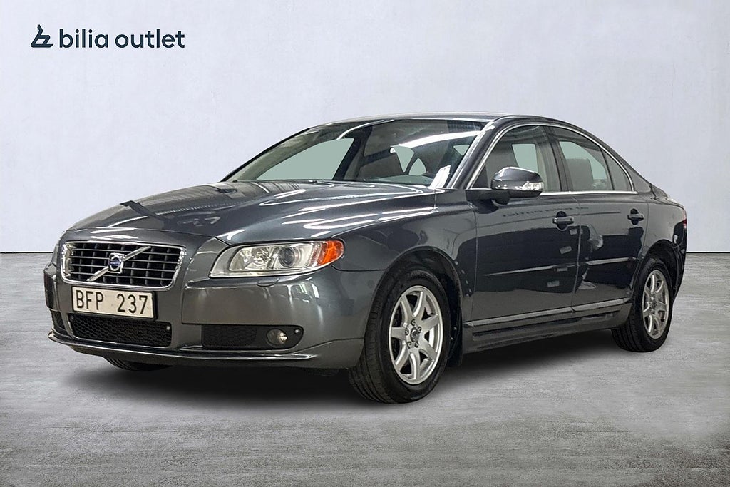 Volvo S80 2,5T Momentum 200hk  Farthåll BLIS