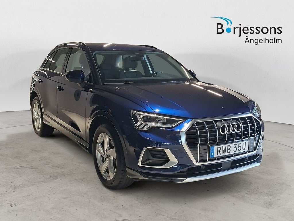 Audi Q3 35 TFSI ADVANCED 150 HK S TRONIC