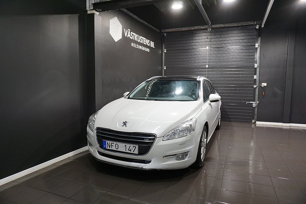 Peugeot 508 SW 1.6 e-HDi 115 FAP EGS, Pano, Drag 114hk