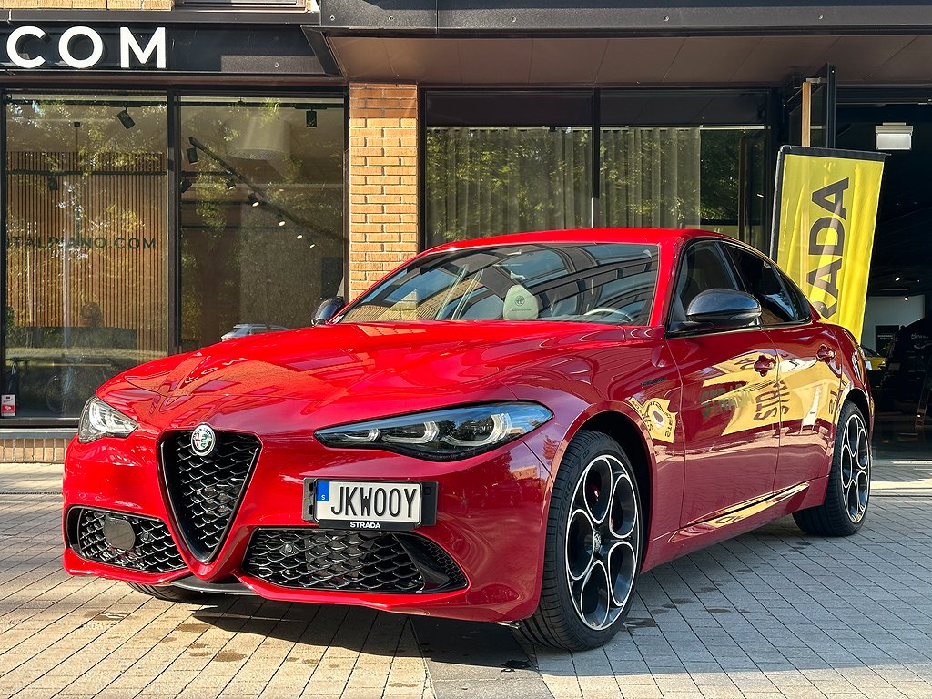 Alfa Romeo Giulia Competizione 280hk Q4 - 5.95% Ränta