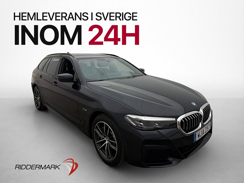 BMW 530e xDrive Touring 292hk MOMS M-Sport Navi Kamera