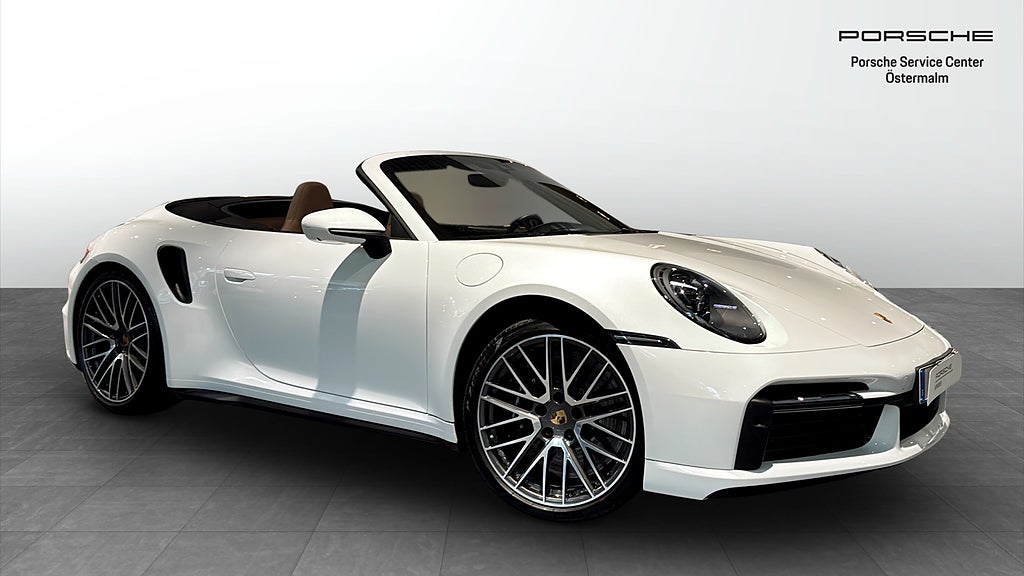 Porsche 911 Turbo S Cabriolet 992