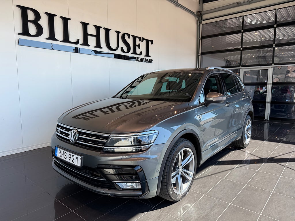 Volkswagen Tiguan 2.0 TSI BMT 4Motion GT Cockpit