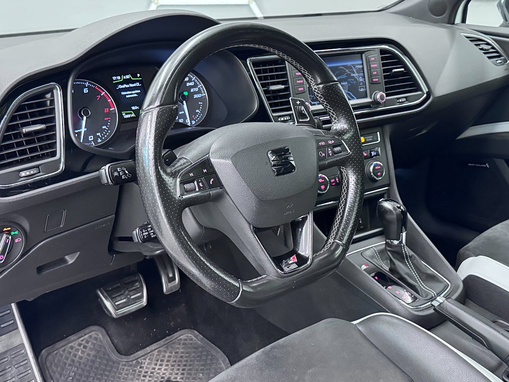 SEAT León Cupra ST 2.0 TSI DSG Sequential, 6-trins, 290ps, 2016