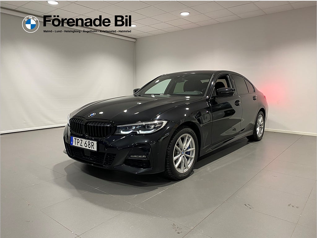 BMW 330e xDrive Sedan M-Sport H/K Rattvärme Adaptiv Farthållare