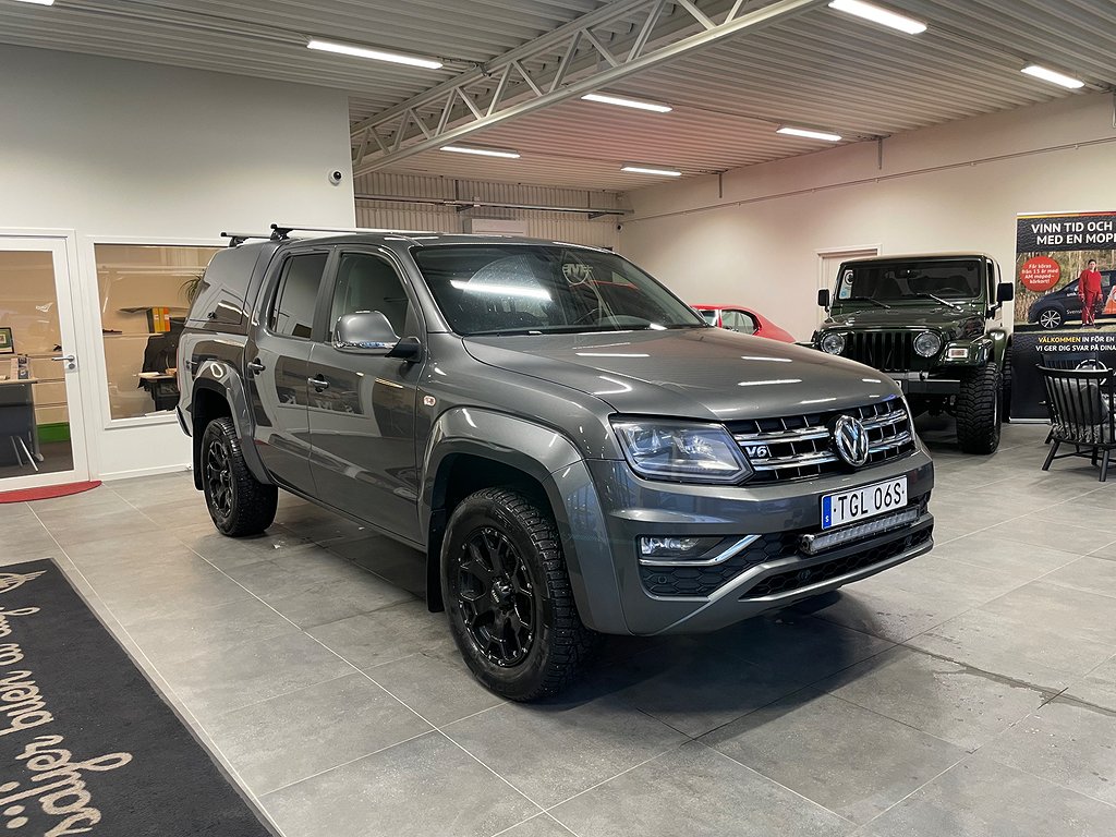 Volkswagen Amarok Dubbelhytt 3.0 V6 TDI 258hk Värmare 4Motion