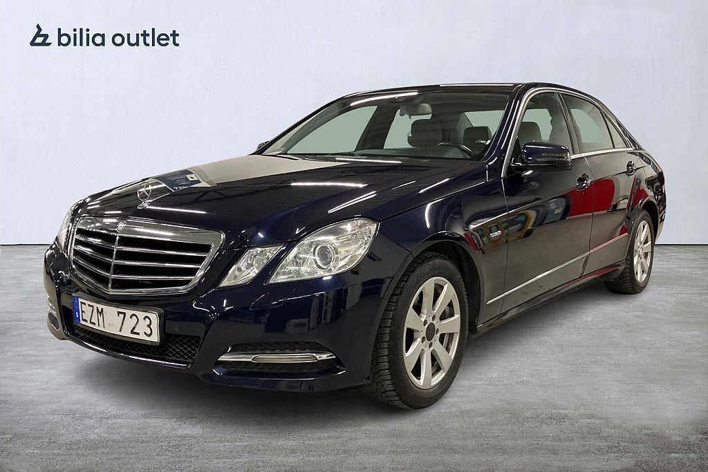 Mercedes-Benz E 250 CGI BlueEfficiency (204hk)