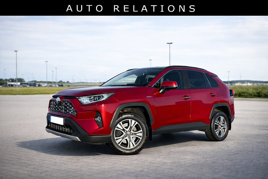 Toyota RAV4 2,5 222Hk Hybrid AWD CVT EXECUTIVE SE SPEC Svensksåld 1 Ägare