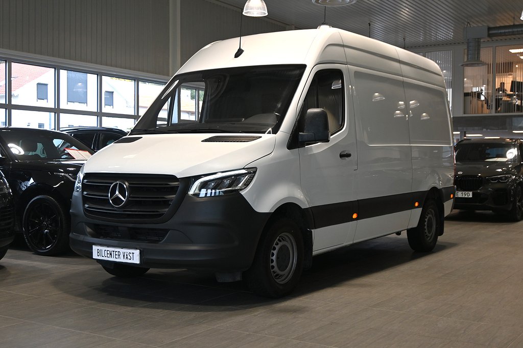 Mercedes-Benz Sprinter 316 CDI 7G-Tronic Drag Värmare Apple carplay