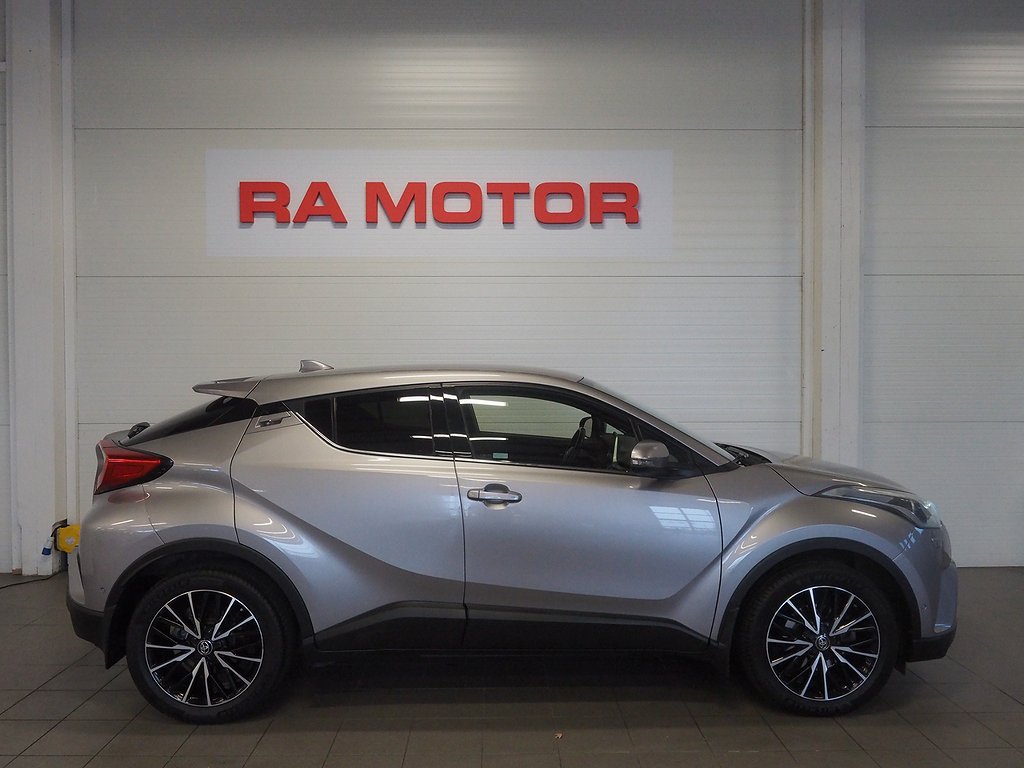 Toyota C-HR 1.2 Turbo AWD Multidrive S Executive | Drag 2017