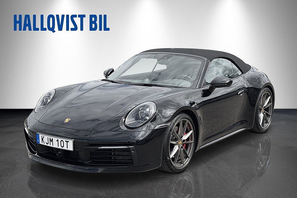 Porsche 911 Carrera S 992 Cabriolet PDK Euro 6