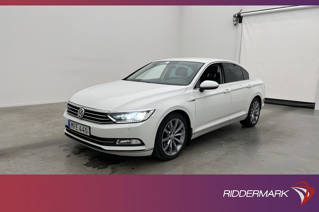 Volkswagen Passat TDI 4M 190hk Executive Värmare Kamera Drag