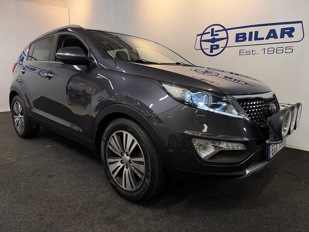 Kia Sportage 2.0 CRDi AWD Business | Kamera | Vhjul | Drag | Elstol
