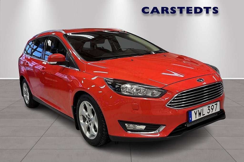 Ford Focus Kombi Titanium 1.5 TDCi 120hk Hgv Aut