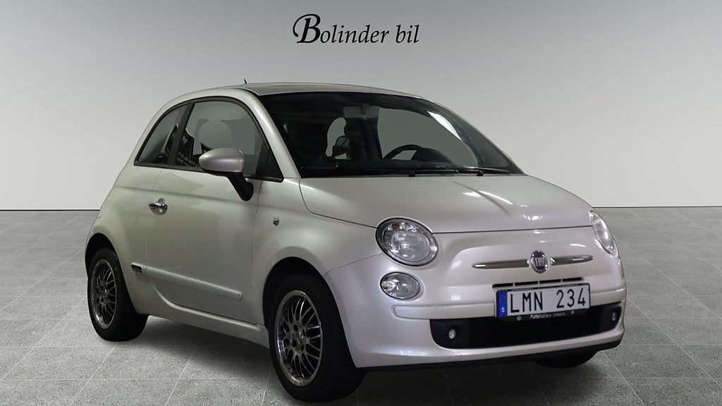Fiat 500 1.2 8V Dualogic Pop HEMLEV BES