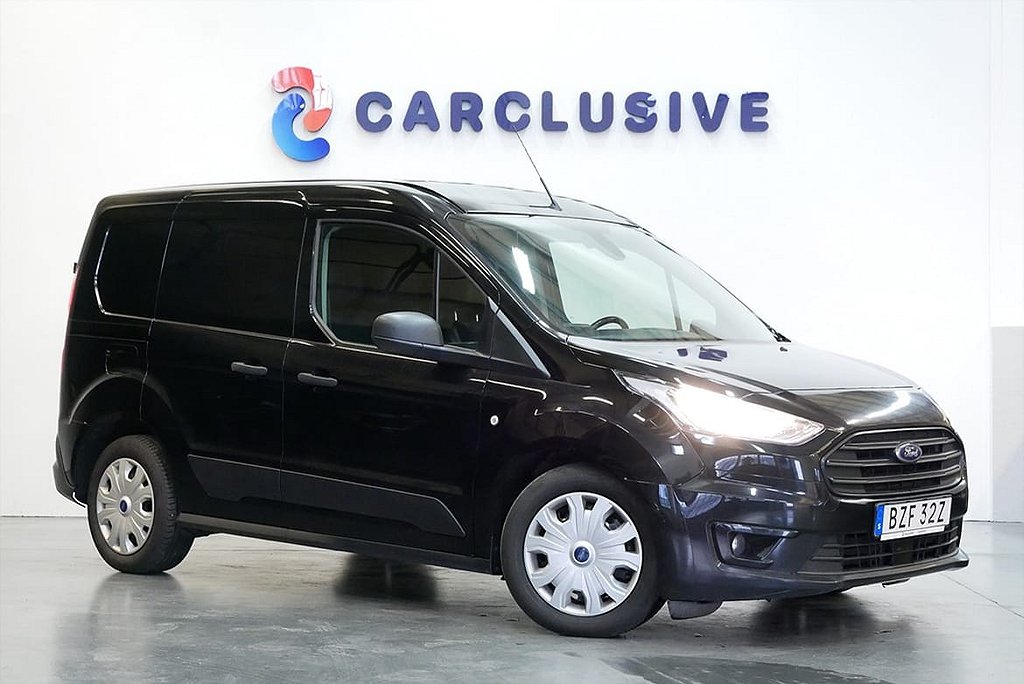 Ford Transit Connect 220 1.5 EcoBlue Aut MOMS | 1634kr/mån