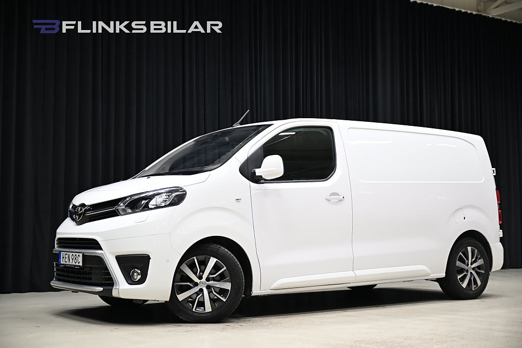 Toyota Proace 2.0 D-4D 177HK Pro+ Automat|Nedlackad|Drag|Värmare|Moms