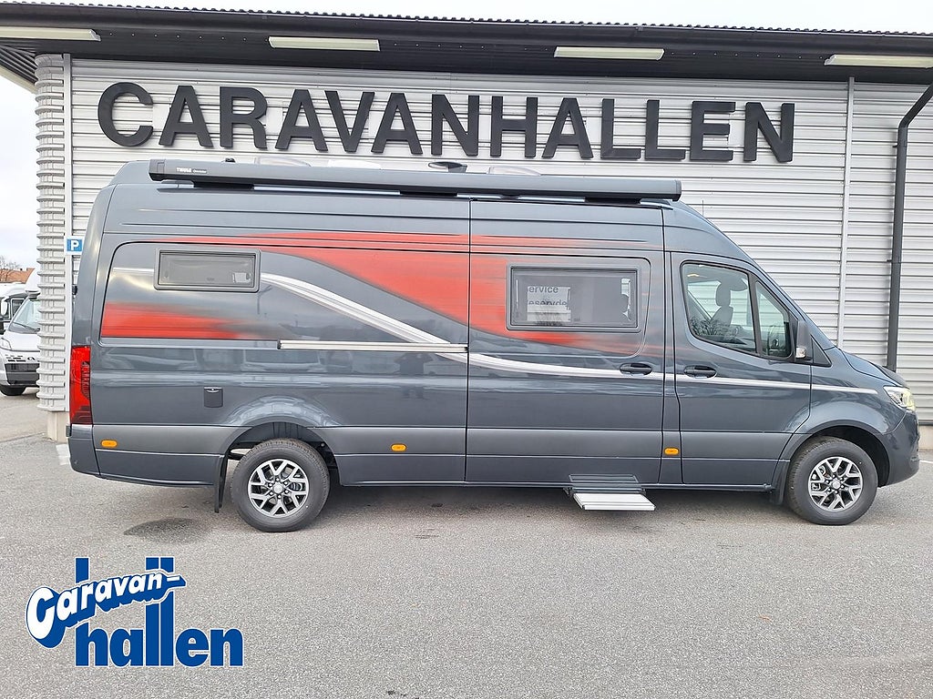 Kabe Travel Master Van 690 LB Automat Drag Inverter