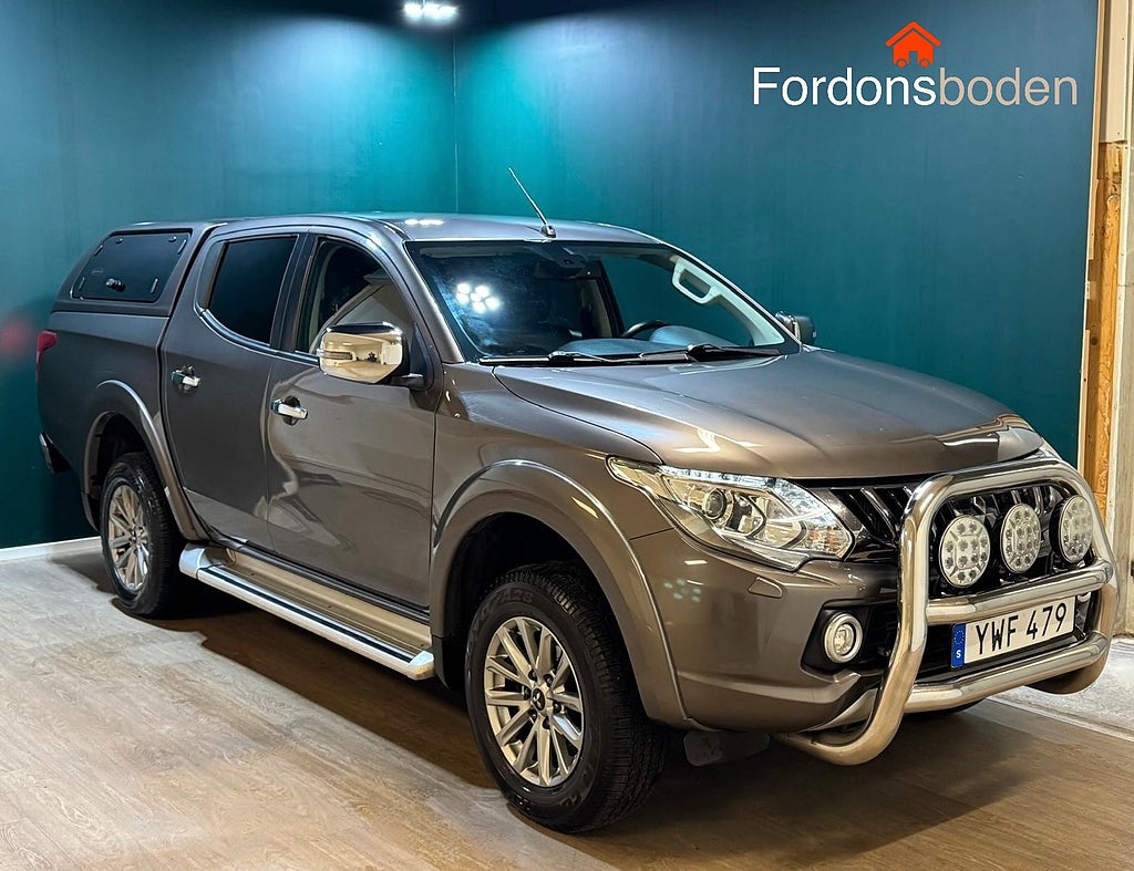 Mitsubishi L200 Dubbelhytt 2.4 DI-D 181HK Drag Moms 1 Brukare