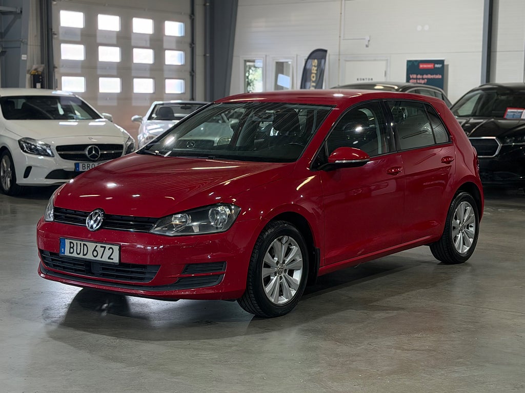 Volkswagen Golf 5-dörrar 1.2 TSI BMT Masters 105hk Nybesiktad 1 Brukare