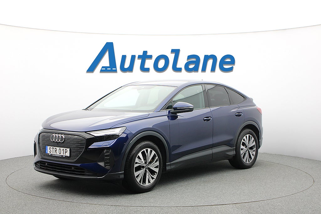 Audi Q4 40 Sportback e-tron Proline Adv. Dragkrok, Kamera 204hk