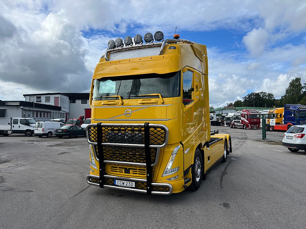 Volvo FH13 500 6x2*4 Lastväxlare I-Save, Mkt påkostad