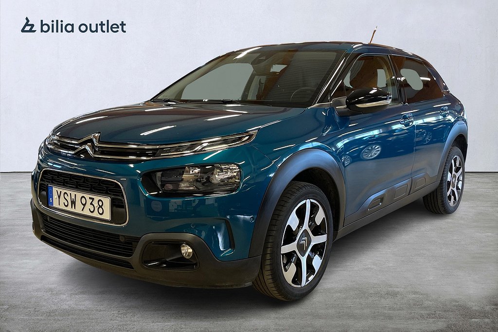 Citroën C4 Cactus 1.2 Automat Panorama / Backkamera / Navi