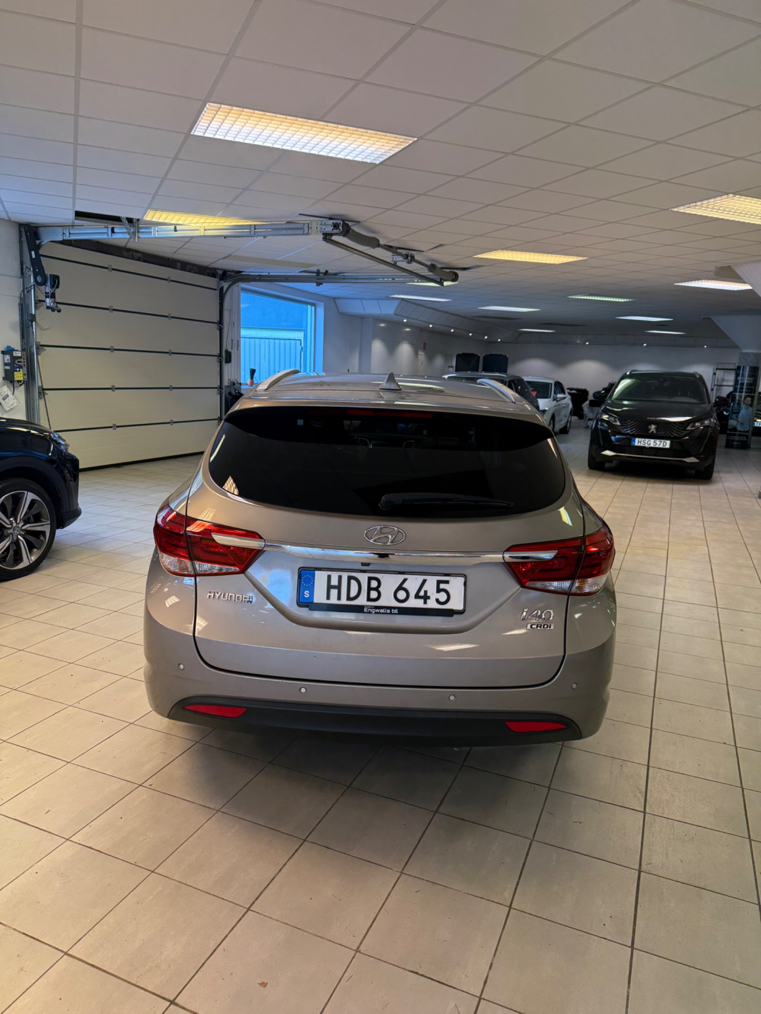 Hyundai i40 2017, bild 7/10