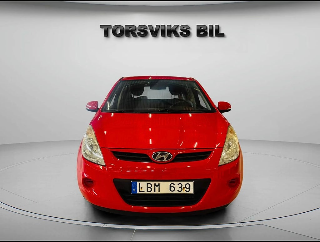 Hyundai i20 5-dörrar 1.2 Select/Ny servad - miniatyr 8