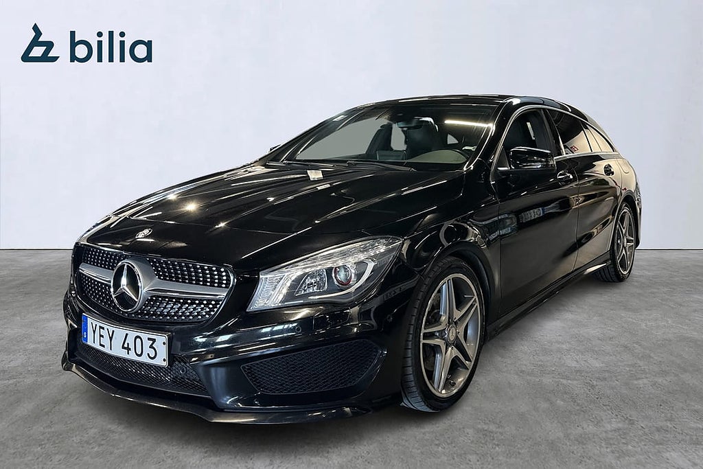 Mercedes-Benz CLA 220 d 4MATIC Shooting Brake AMG Panorama Navi