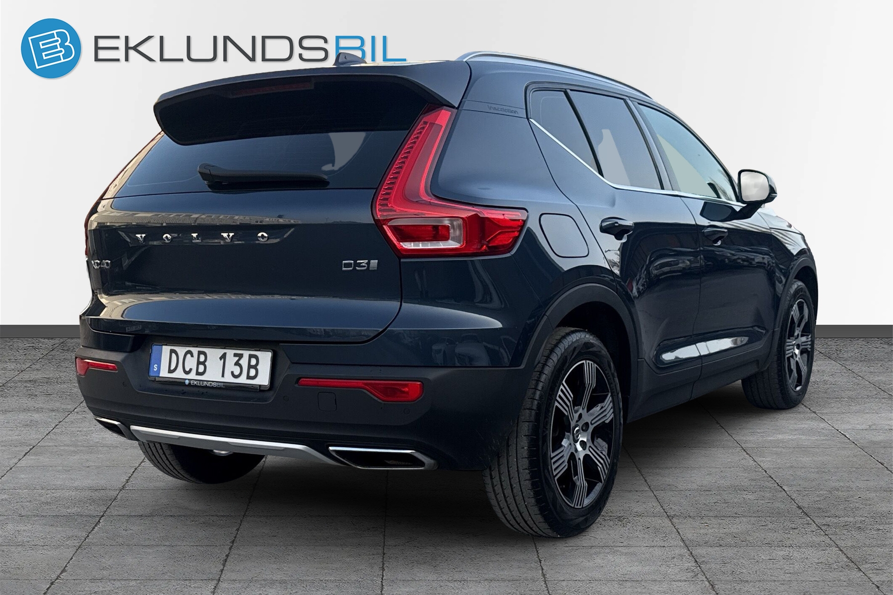 Volvo XC40 D3 Geartronic Inscription Orrefors Navi Drag 2020 - miniatyr 25