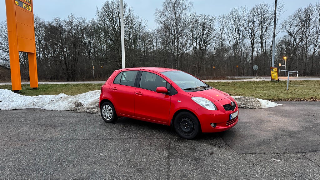 Toyota Yaris 5-dörrar 1.3 VVT-i Euro 4