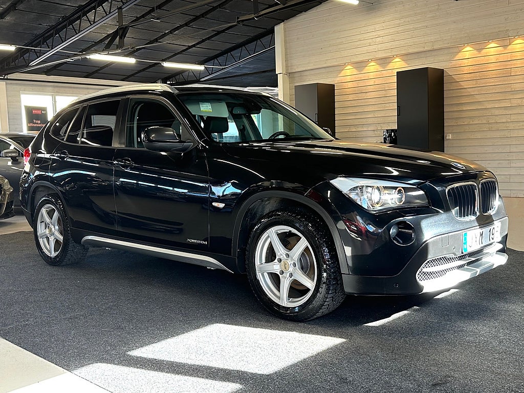 BMW X1 xDrive20d Dragkrok Skinn Navi 177hk 