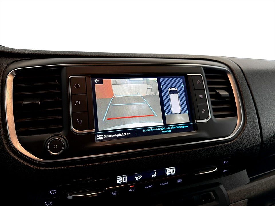 Bild på Peugeot e-Expert PRO+ 75kWh 136hk Aut L2 B-KAMERA NAVI