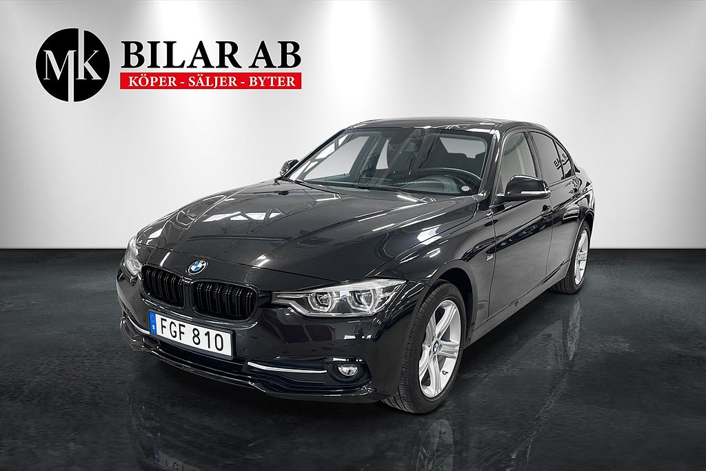 BMW 320D xDrive Sedan Steptronic Sport line 