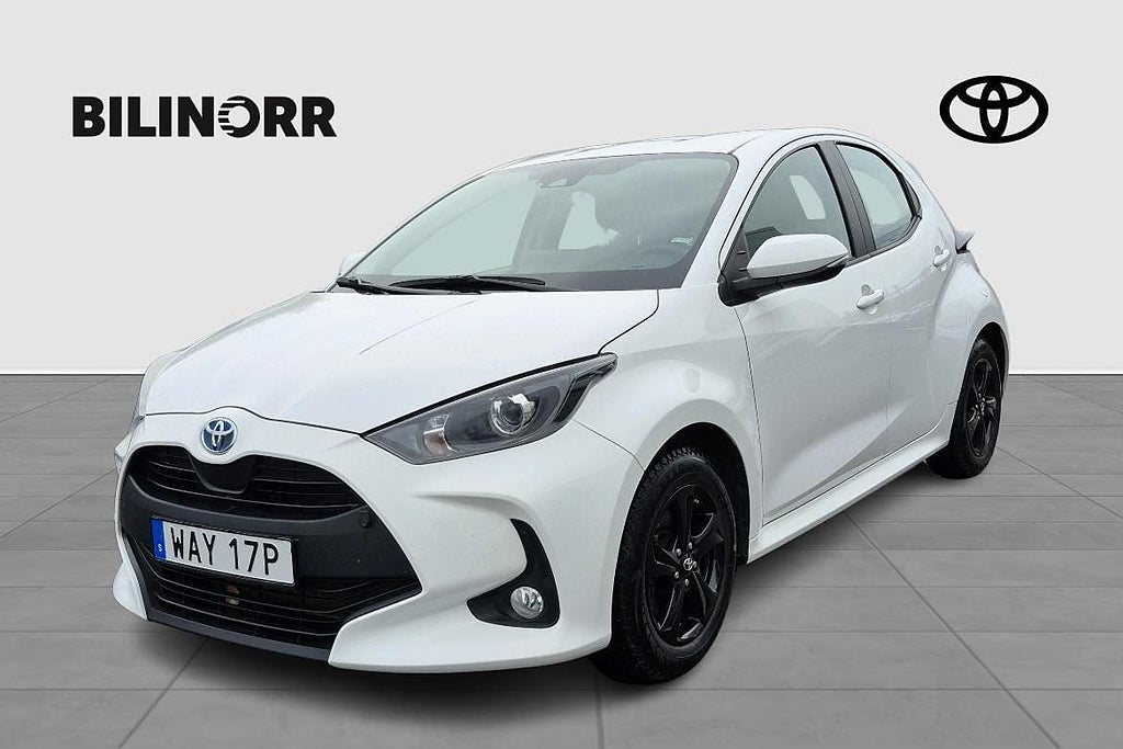 Toyota Yaris 1,5 HYBRID 5D ACTIVE KOMFORTPAKET | VHJUL | MV |