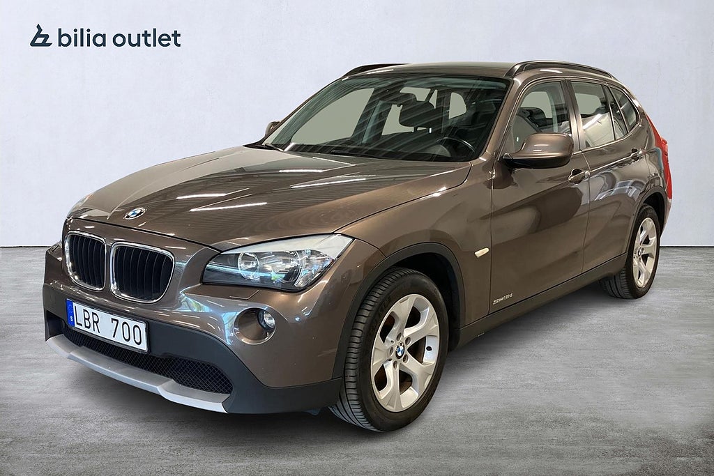 BMW X1 sDrive18d 2.0 Euro 5 Light 143HK