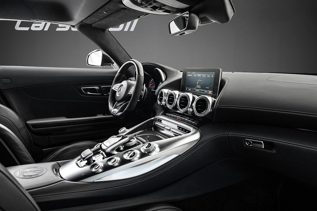 Mercedes-Benz AMG GT 2018 - miniatyr 4