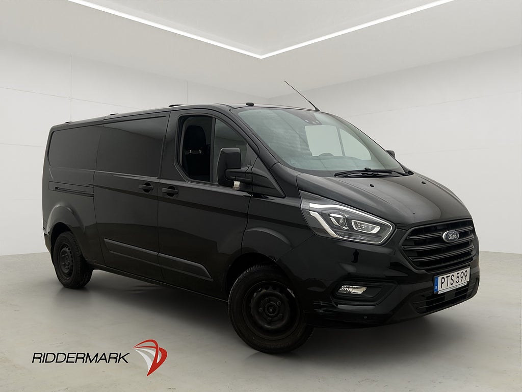 Ford transit-custom L2 Värm Drag Kamera 2xDörrar 1-Brukare