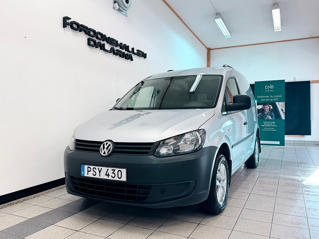 Volkswagen Caddy Skåpbil 2.0 TDI DPF 4Motion Dragkrok / Motorvärmare