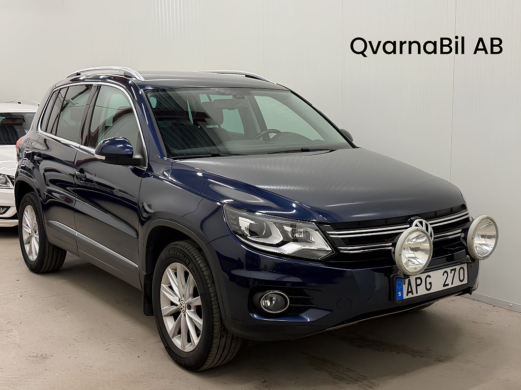 Volkswagen Tiguan 2.0 TDI 177hk 4Motion *Lågmil/2 Ägare/Drag/Kamera*