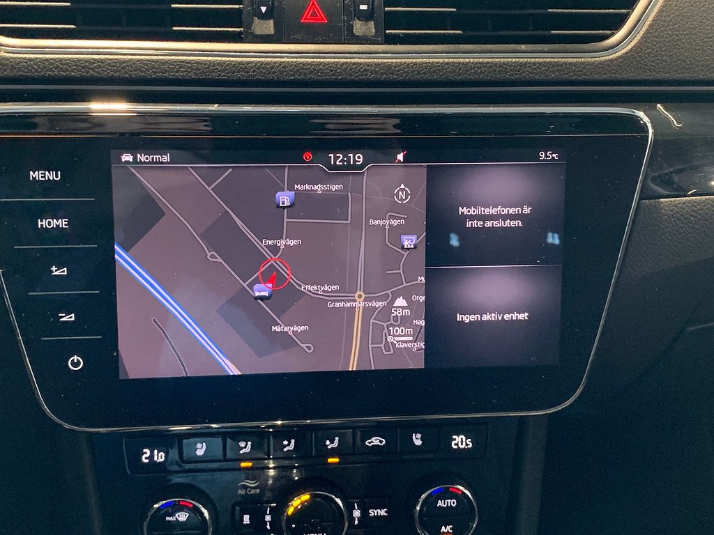 Skoda Superb 2.0 TDI | 4x4 | L&K | VÄRMARE | DRAG | KAMERA 2019