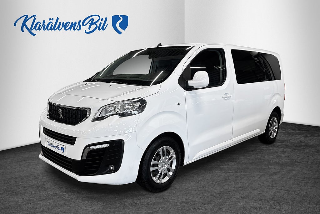 Peugeot Expert Traveller 1.6 BlueHDi 95 ETG6 (95hk) 9-Sits / M&K-Värm