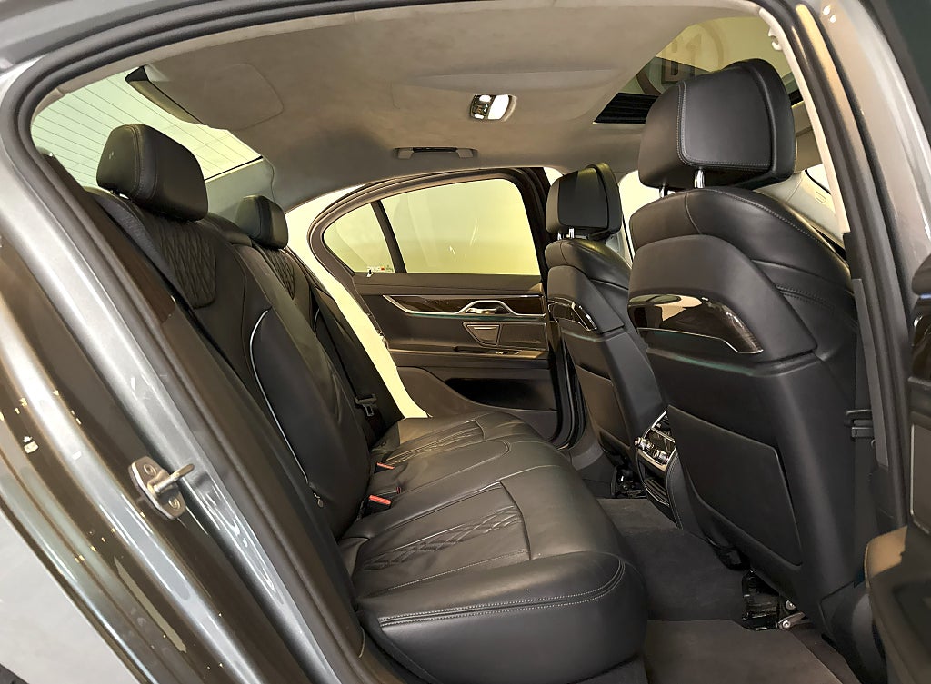 BMW 730 D xDRIVE 265HK M-SPORT TAKLUCKA H&K SOFTCLOSE HDU