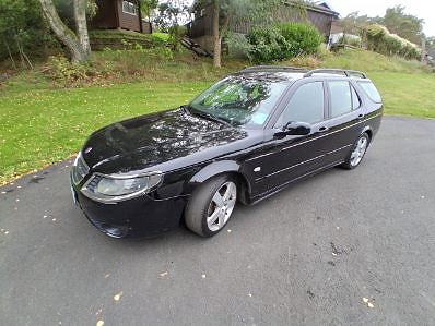 Saab 9-5 SportCombi 2.0t BioPower Vector