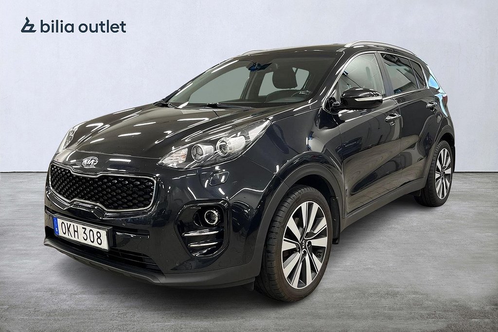 Kia Sportage 1.7 CRDi Advance Navi Drag Läder