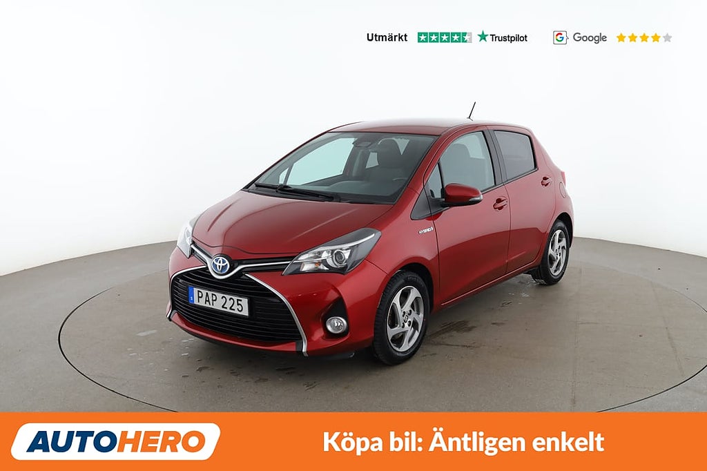 Toyota Yaris Active / Backkamera