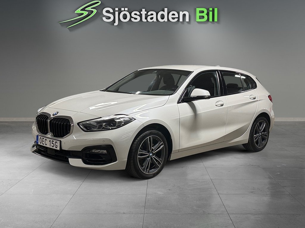 BMW 118I Aut Sport line 140hk - Värmare/Sensorer