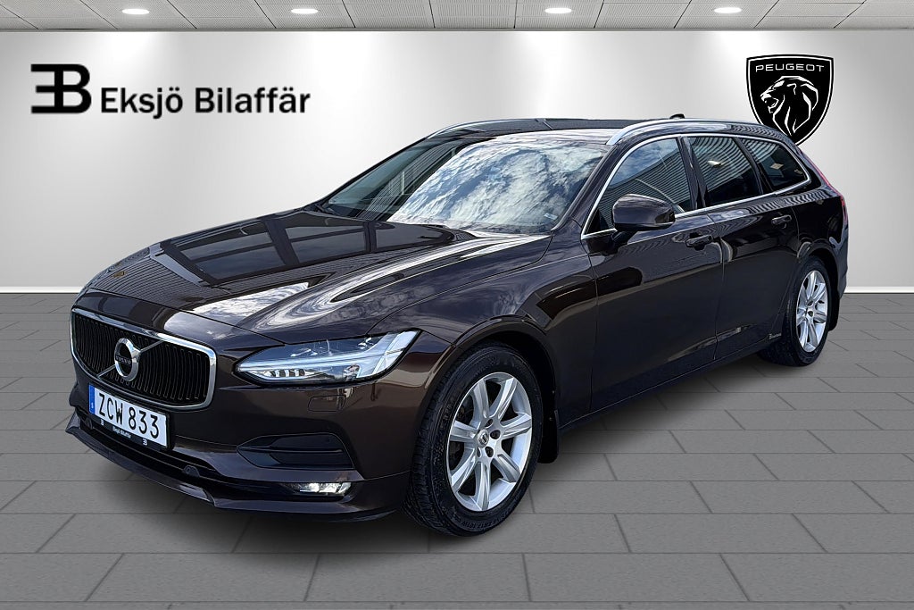 Volvo V90 D4 AWD Business Advanced /Dragkrok/Räntan 4,99% 