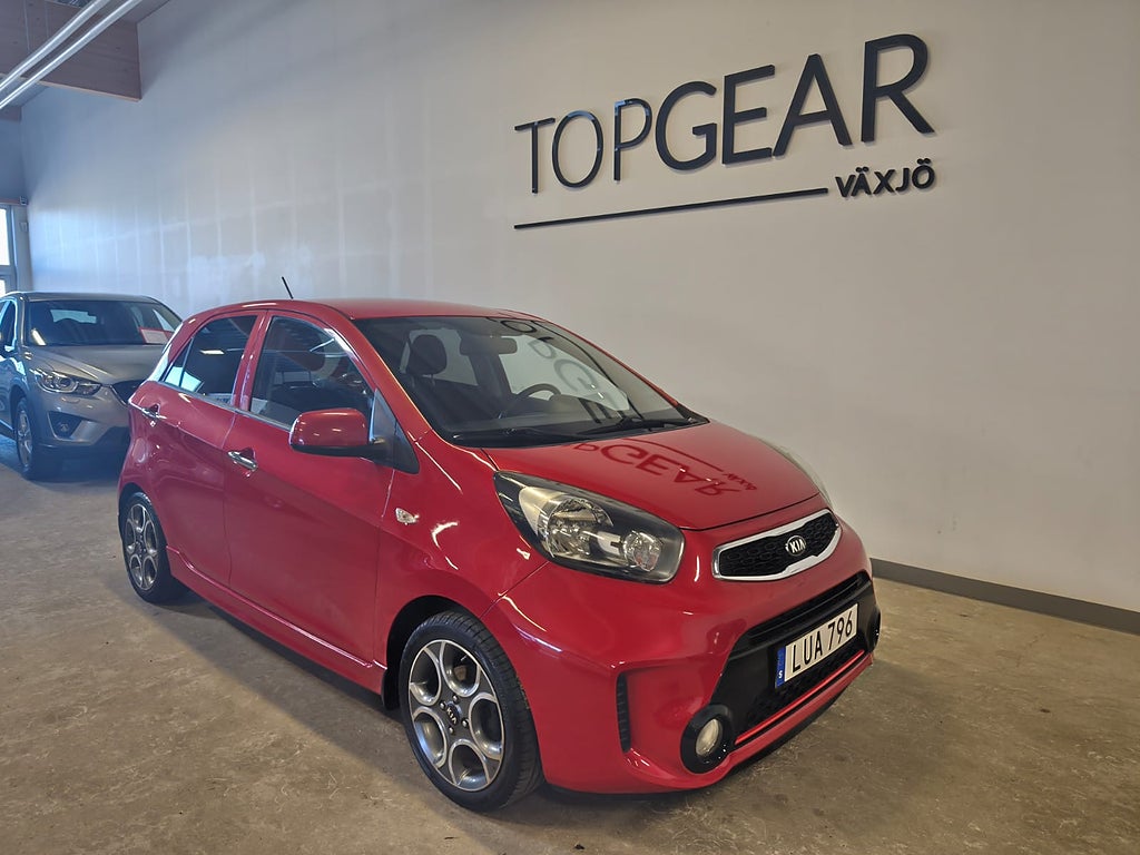 Kia Picanto 5-dörrar 1.0 MPI Special Edition Euro 6